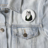 VOETMAN KAT Ronde Pin Button II (In situ)