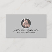 Voetmassage Reflexology Therapist Podiatrist Visitekaartje (Voorkant)