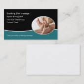 Voetmassage Therapeut Visitekaartjes (Voorkant / Achterkant)