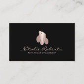 Voetmassage Therapist Podiatrist Pedicure Visitekaartje (Voorkant)