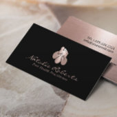 Voetmassage Therapist Podiatrist Pedicure Visitekaartje