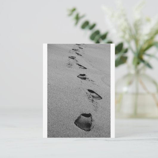 Voetnoten Briefkaart (Staand voorkant)