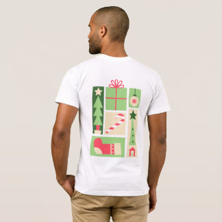Voetnoten Kerstmis Personeel Shirt