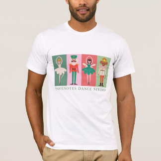 Voetnoten Kerstmis Personeel Shirt