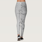 Voetnoten Leggings (Achterkant)