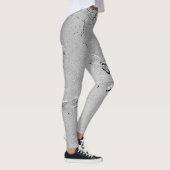 Voetnoten Leggings (Rechts)