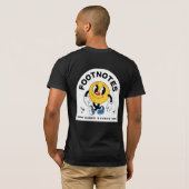 Voetnoten Personeel Shirt (Achterkant volledig)