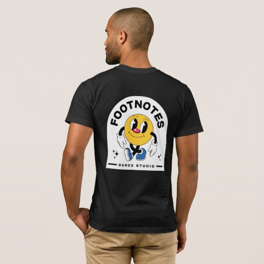 Voetnoten Personeel Shirt (Achterkant volledig)