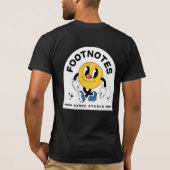 Voetnoten Personeel Shirt (Achterkant)