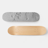 Voetnoten Persoonlijk Skateboard (Horizontaal)