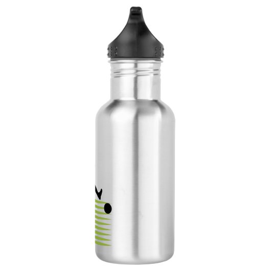 Voetontwerp voor sport roestvrij stalen flesje waterfles  (Rechts)