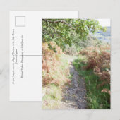 Voetpad Coniston Engeland kaart (Voorkant / Achterkant)