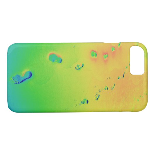 VOETPRINEN Case-Mate iPhone CASE (Achterkant (Horizontaal))
