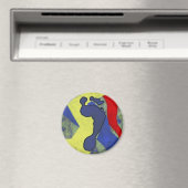 VOETPRINEN MAGNEET (Insitu (Vaatwasser))