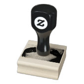 VOETPRINEN RUBBERSTEMPEL (Stempel)