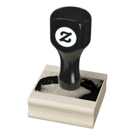 VOETPRINEN RUBBERSTEMPEL (Stempel)