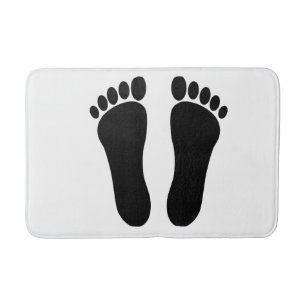 VOETPRINTS BATHMAT BADMAT