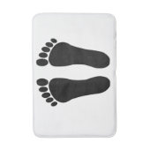 VOETPRINTS BATHMAT BADMAT (Voorkant Verticaal)