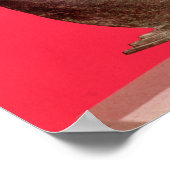 Voetschip Poster (Hoek)