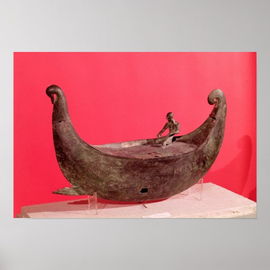 Voetschip Poster (Voorkant)