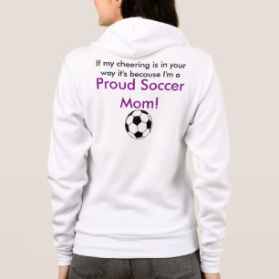 Voetshirt van de voetbalmam hoodie