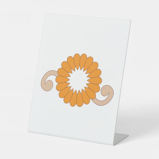 voetsignaal | Plexiglas. . Gebeurtenis. Custom Reclamebord Met Voetstuk (Voorkant)