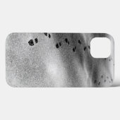 Voetsporen in Sneeuw Case-Mate iPhone Case (Achterkant (horizontaal))