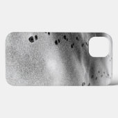 Voetsporen in Sneeuw Case-Mate iPhone Case (Achterkant (horizontaal))