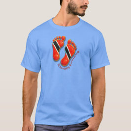 Voetstappen S2 Mannen TShirt - Trini