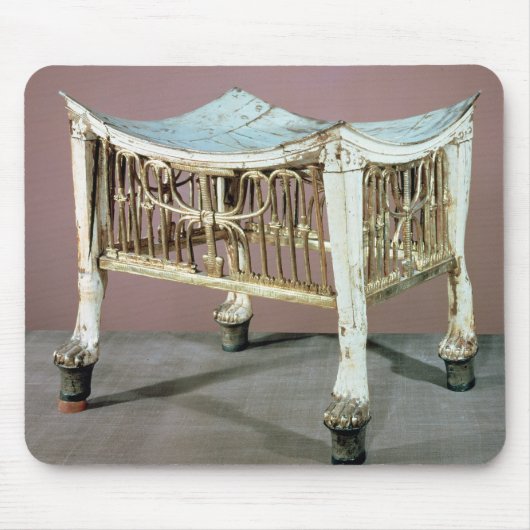 Voetsteen die aan het begin door de kinderkoning w muismat (Voorkant)