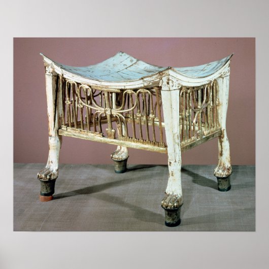 Voetsteen die aan het begin door de kinderkoning w poster (Voorkant)