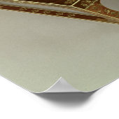 Voetsteen, met ivoorinleg, Nara Poster (Hoek)