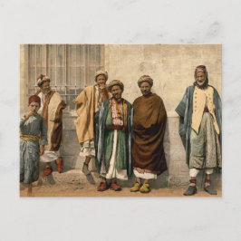 Voetstoffen uit Bethlehem in het Heilige Land Briefkaart