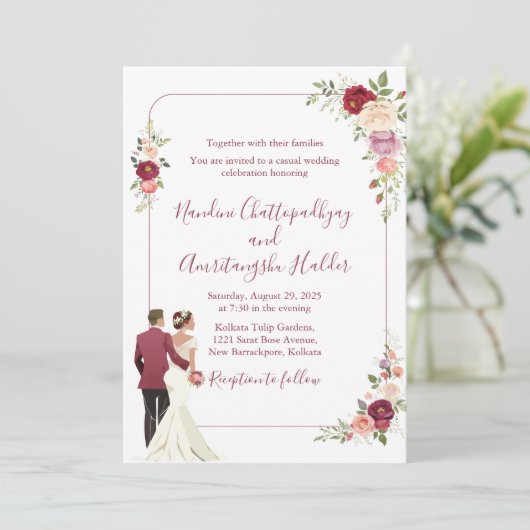 Voetstuk bord aankondiging (Staand voorkant)