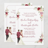 Voetstuk bord aankondiging (Voorkant / Achterkant)