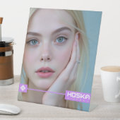 Voetstuk bord reclamebord met voetstuk (Insitu)