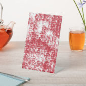 Voetstuk bord reclamebord met voetstuk (Insitu)