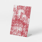 Voetstuk bord reclamebord met voetstuk (Voorkant)