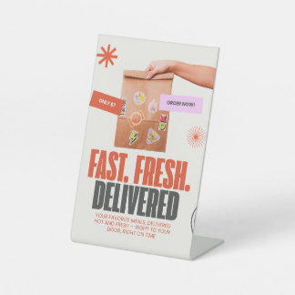 Voetstuk Bord Reclamebord Met Voetstuk