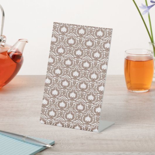 voetstuk bord reclamebord met voetstuk (Insitu)