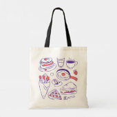 voetstuk tote bag (Achterkant)