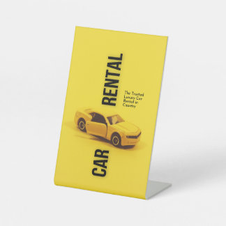 Voetstuksignaal Reclamebord Met Voetstuk