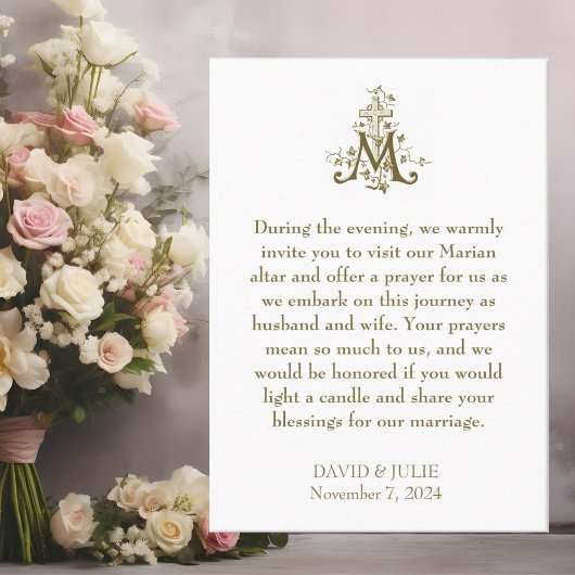 Voetstuksignaal Visitekaartje