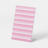 voetteken reclamebord met voetstuk (Voorkant)