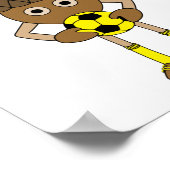 Voettekst bij voettekst poster (Hoek)