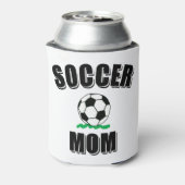 Voettekst en tekst van de voetbalmam blikjeskoeler (Blikje Achterkant)