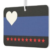 voettrots luchtverfrisser (Links)