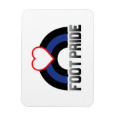 voettrots magneet (Verticaal)