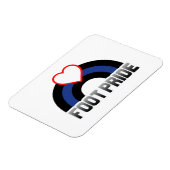 voettrots magneet (Linkerzijde)