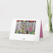 Voettuinen Kaart (Achterkant)